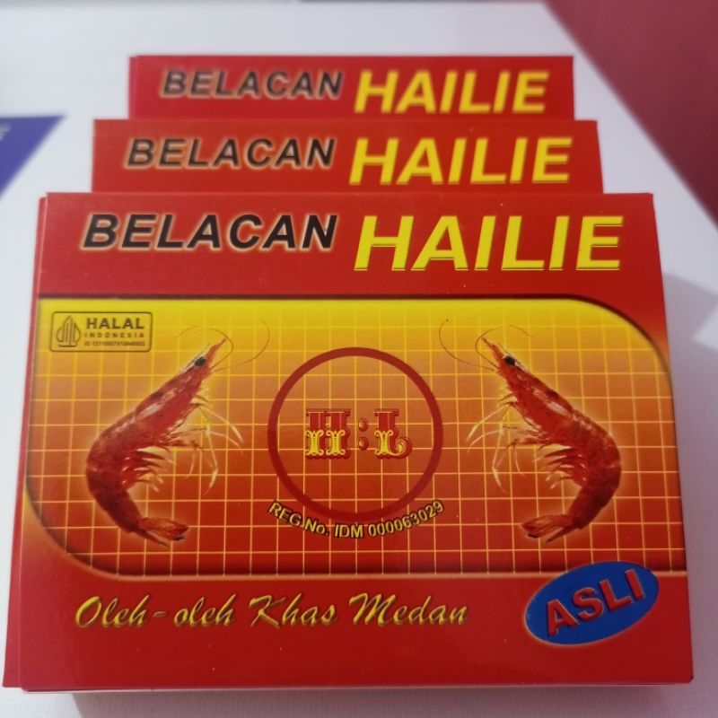 

Belacan, Terasi Udang Asli, Belacan Medan