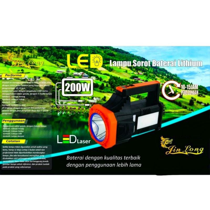 Senter Merek Jin Long