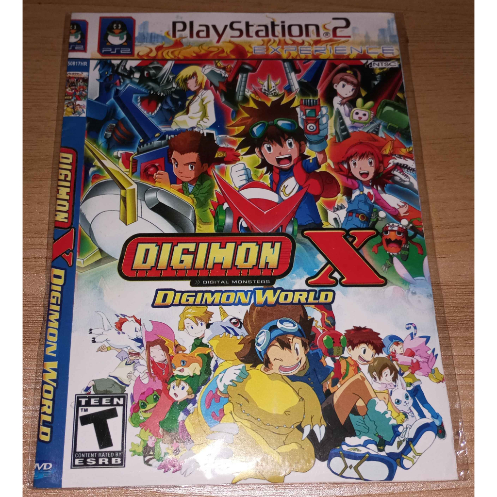 KASET PS2 KOPAB: DIGIMON WORLD X
