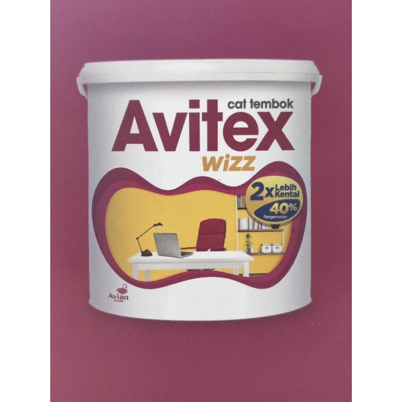 Avitex Wizz cat tembok 5 kg