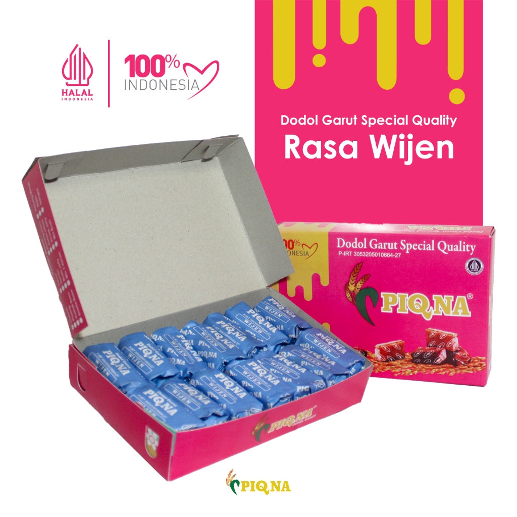 

PIQNA DODOL GARUT RASA WIJEN SPECIAL QUALITY 250g