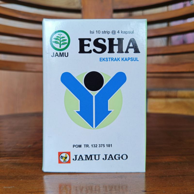 

Esha Jamu Kapsul Membantu Memelihara Kesehatan Pria