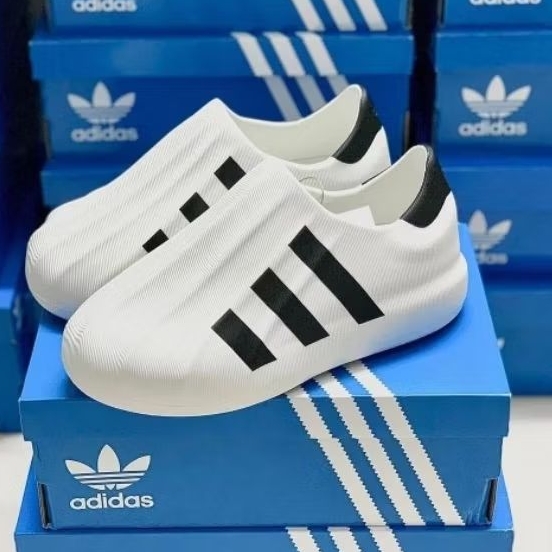 adifom superstar men's sneakers - core white