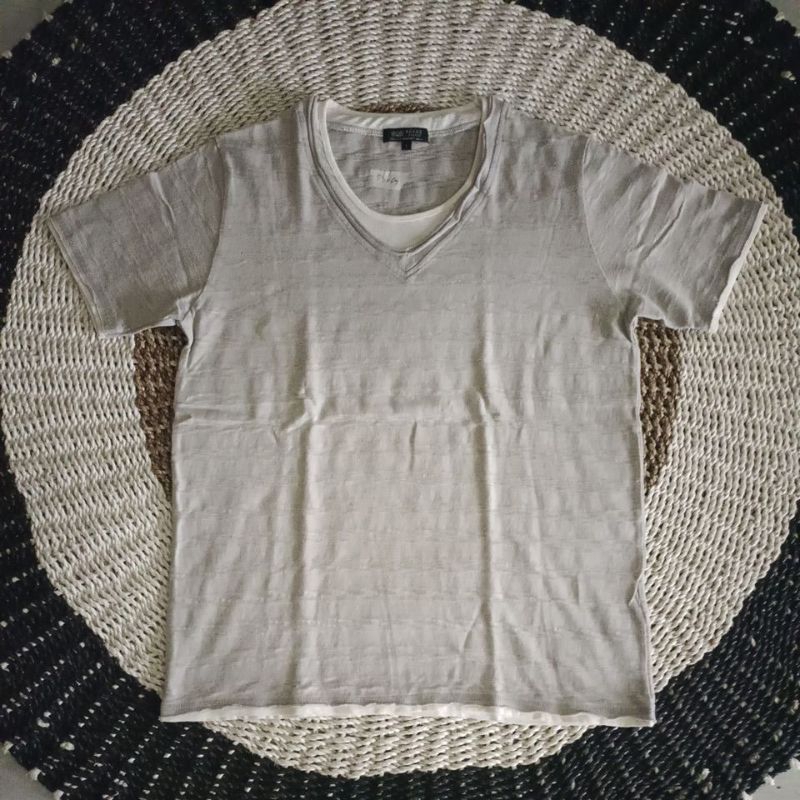 Kaos oblong Beams heart