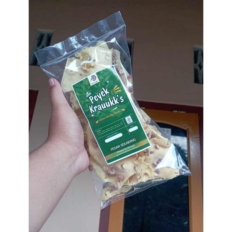 

Peyek Kacang DUA PUTRA