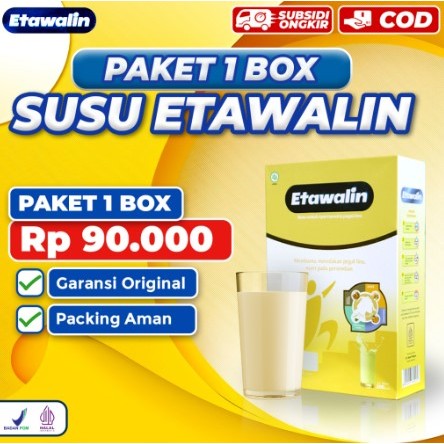 

KHUSUS HARI INI!!! Etawalin - Susu Kambing Etawa Ampuh Atasi Asam Urat dan Nyeri Sendi
