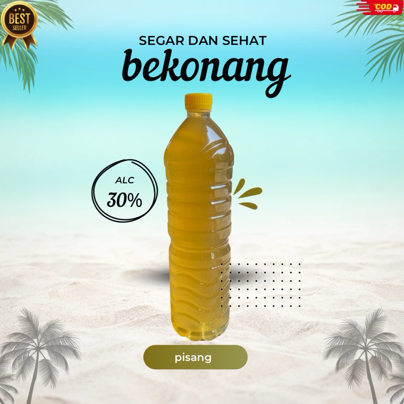 

Minuman perisa pisang 1.5L