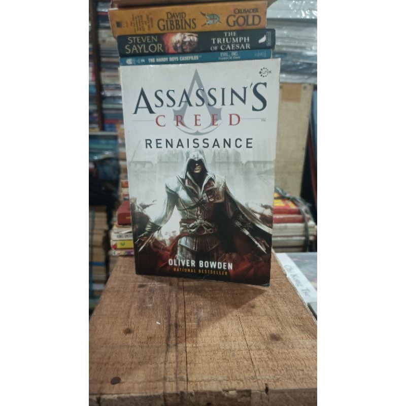 Original - Buku Story Assassin's Creed Renaissance Ezio Auditore - Best Seller