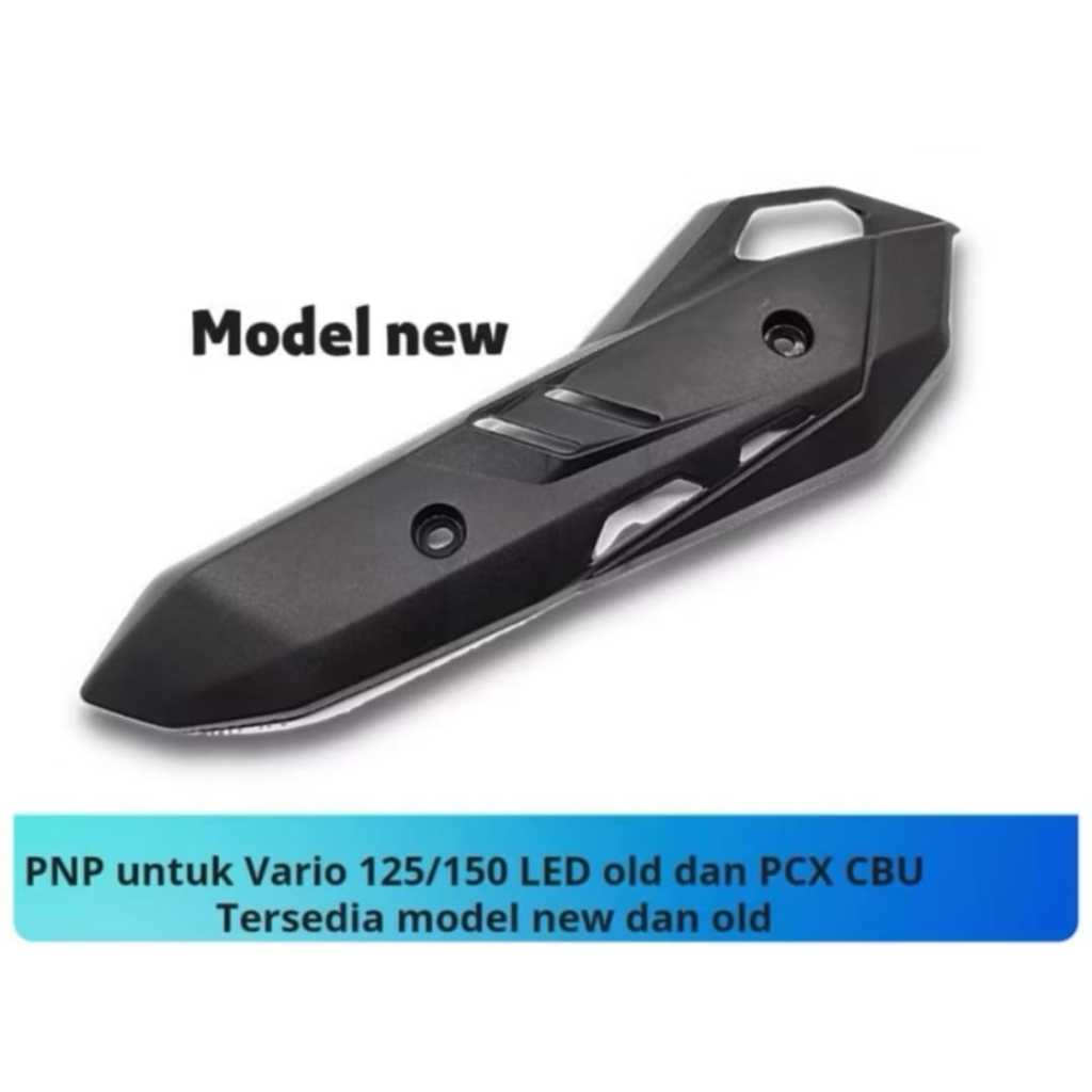 PELINDUNG KNALPOT TAMENG KNALPOT CARBON ORI HONDA PNP VARIO 125 150 PCX LOKAL 160 ABS CBS PCX CBU
