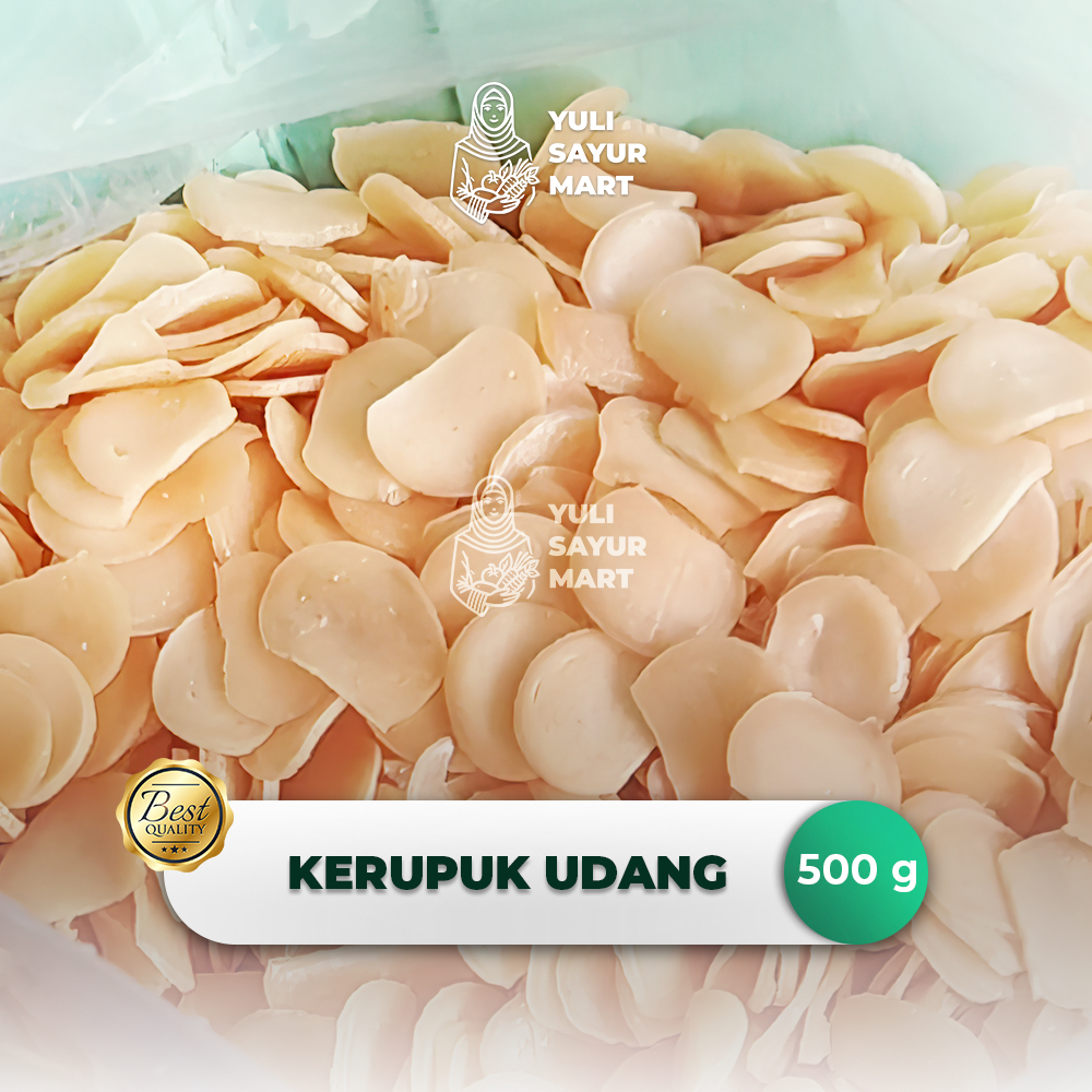 

Kerupuk Udang Kecil 500g - Yuli Sayur Mart