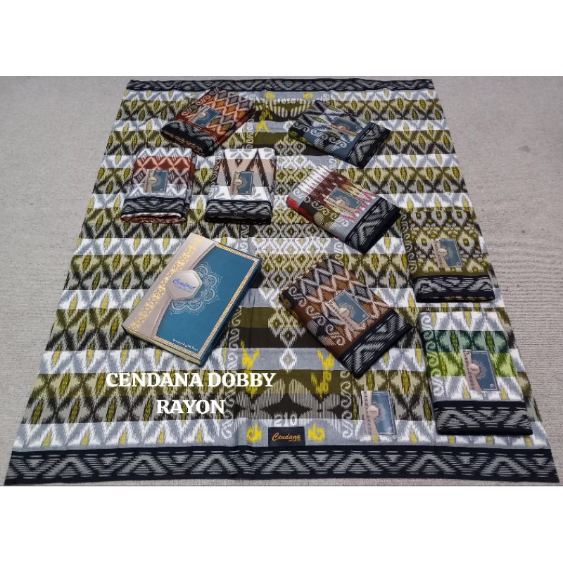 SARUNG CENDANA DOBBY KAWUNG