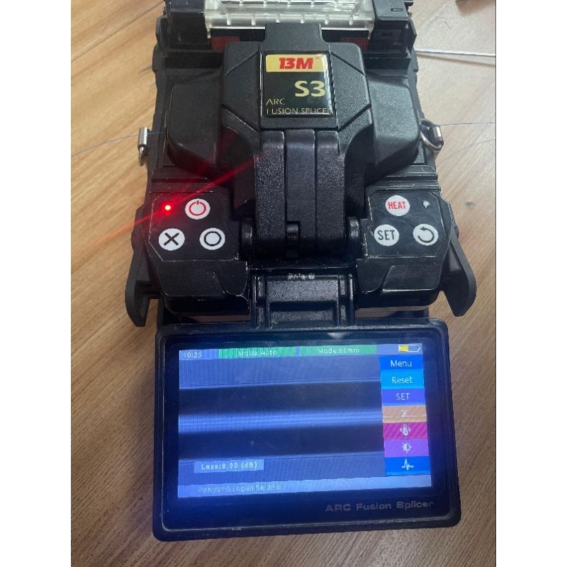 Splicer Fiber Optic  Tumtec 13M S3