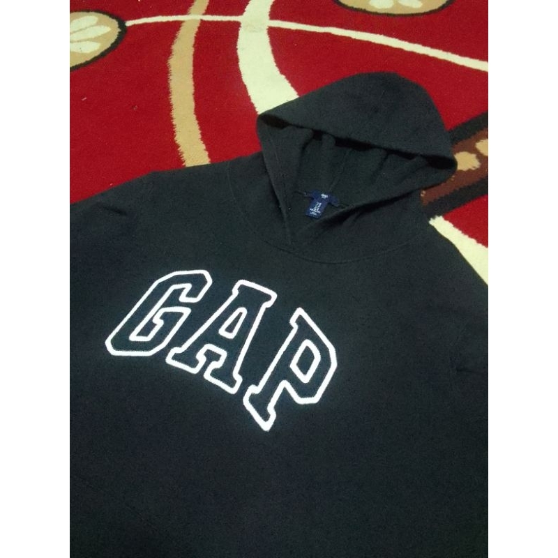 Hoodie GAP Black | Hoodie GAP Hitam