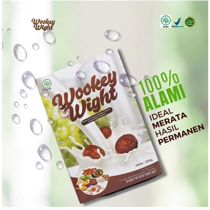 

Susu WOOKEY WIGHT Penggemuk Badan Tercepat (NO.1) Penambah Nafsu Makan Dan Energi BPOM