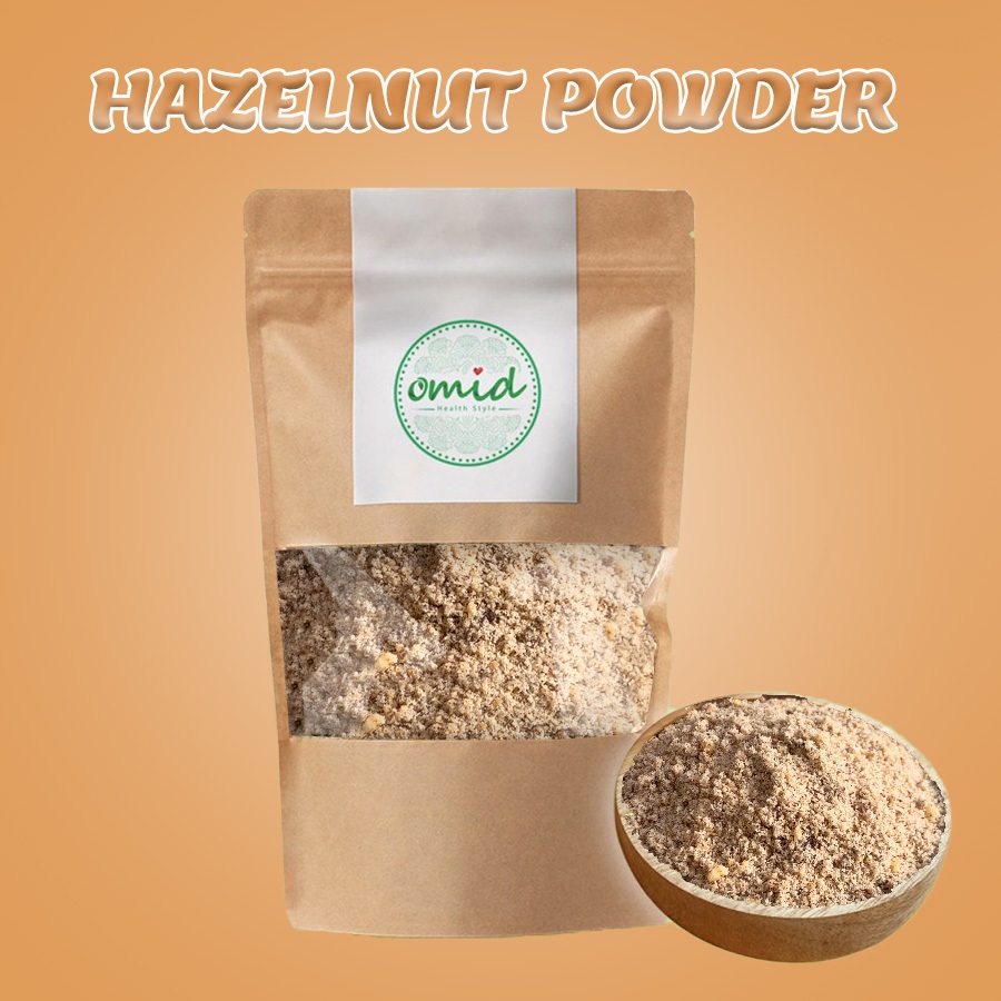 

Organic Hazelnut Powder | Tepung Kacang Hazelnut Organik