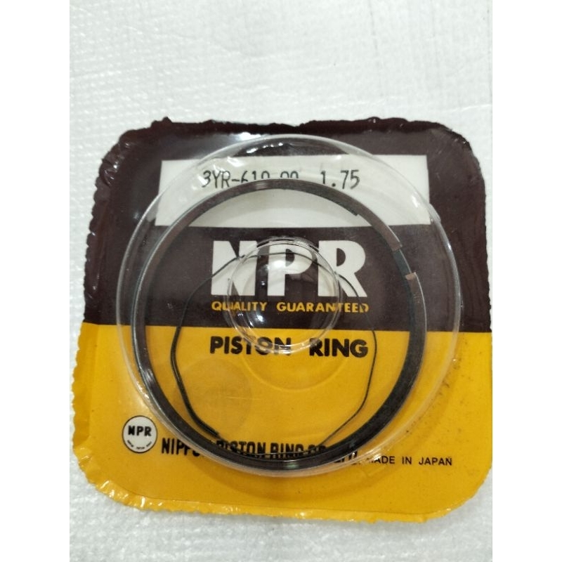 ring seher F1/Z/R merk NPR uk 175