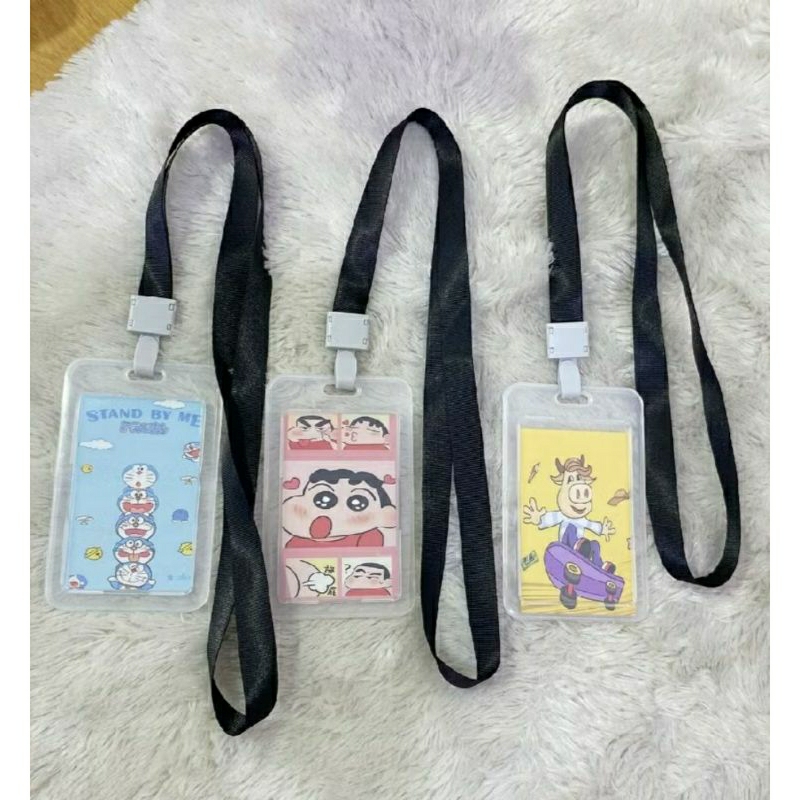 

Tali Id Card + Card Name Tag Id Card Holder Tali Hitam