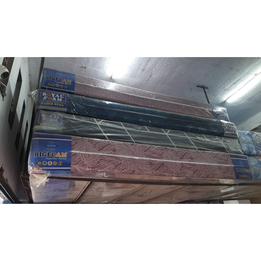 KASUR BUSA BIG FOAM SUPERIOR GOLD PLATINUM FREE ONGKIR SERANG KOTA DAN CILEGON