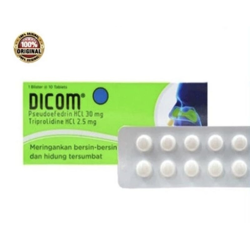 DICOM obat flu