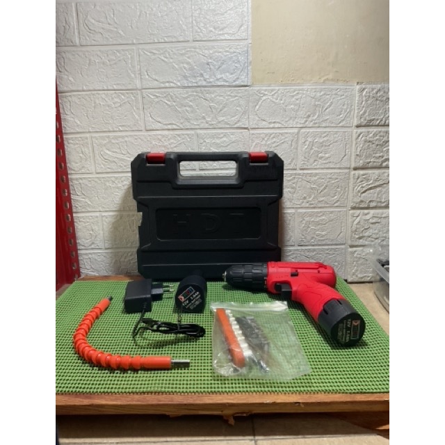 Bor Baterai Cordless Drill HDT 12 volt type CDD405