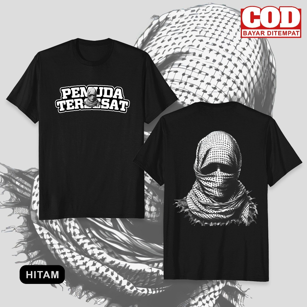 KAOS PEMUDA TERSESAT | KAOS BAJU PEMUDA TERSESAT | KAOS TERSESAT TERKINI