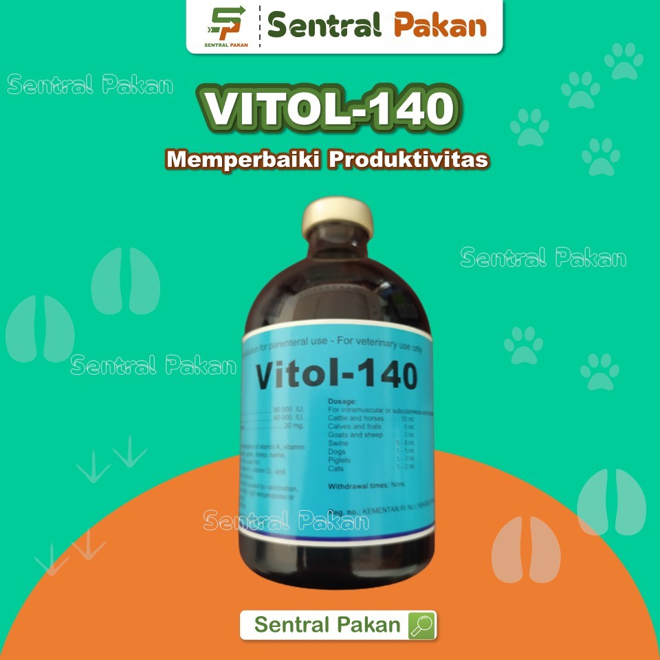 VITOL-140 100ML - INJEKSI