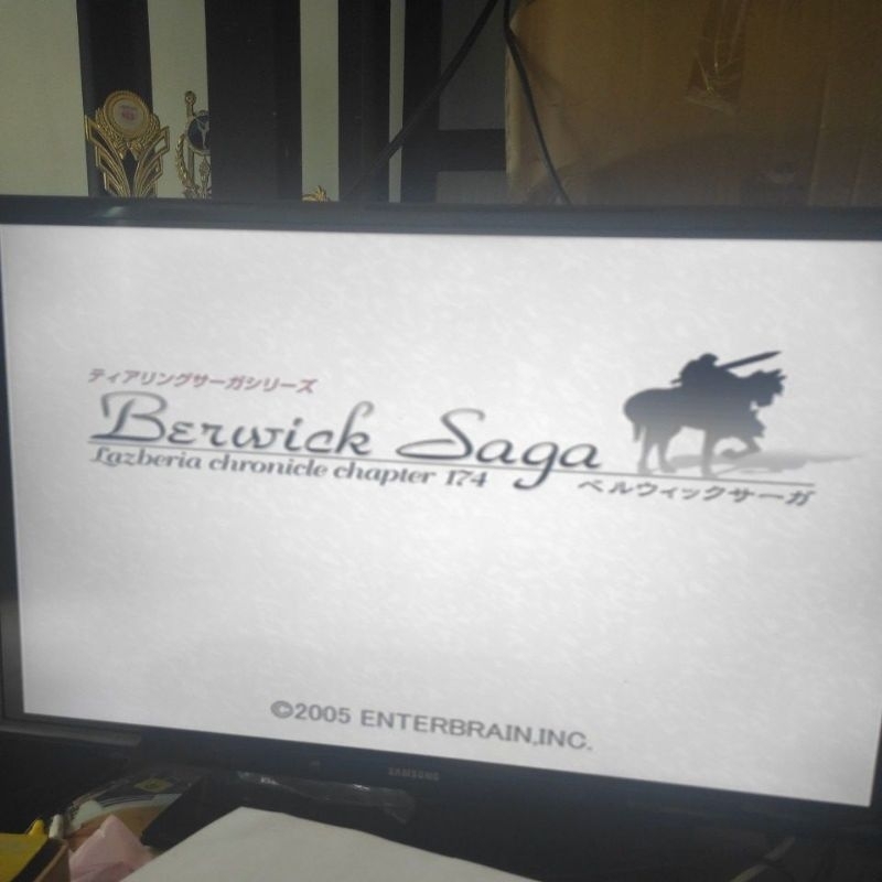 Kaset Cd Ps2 Original Berwick Saga