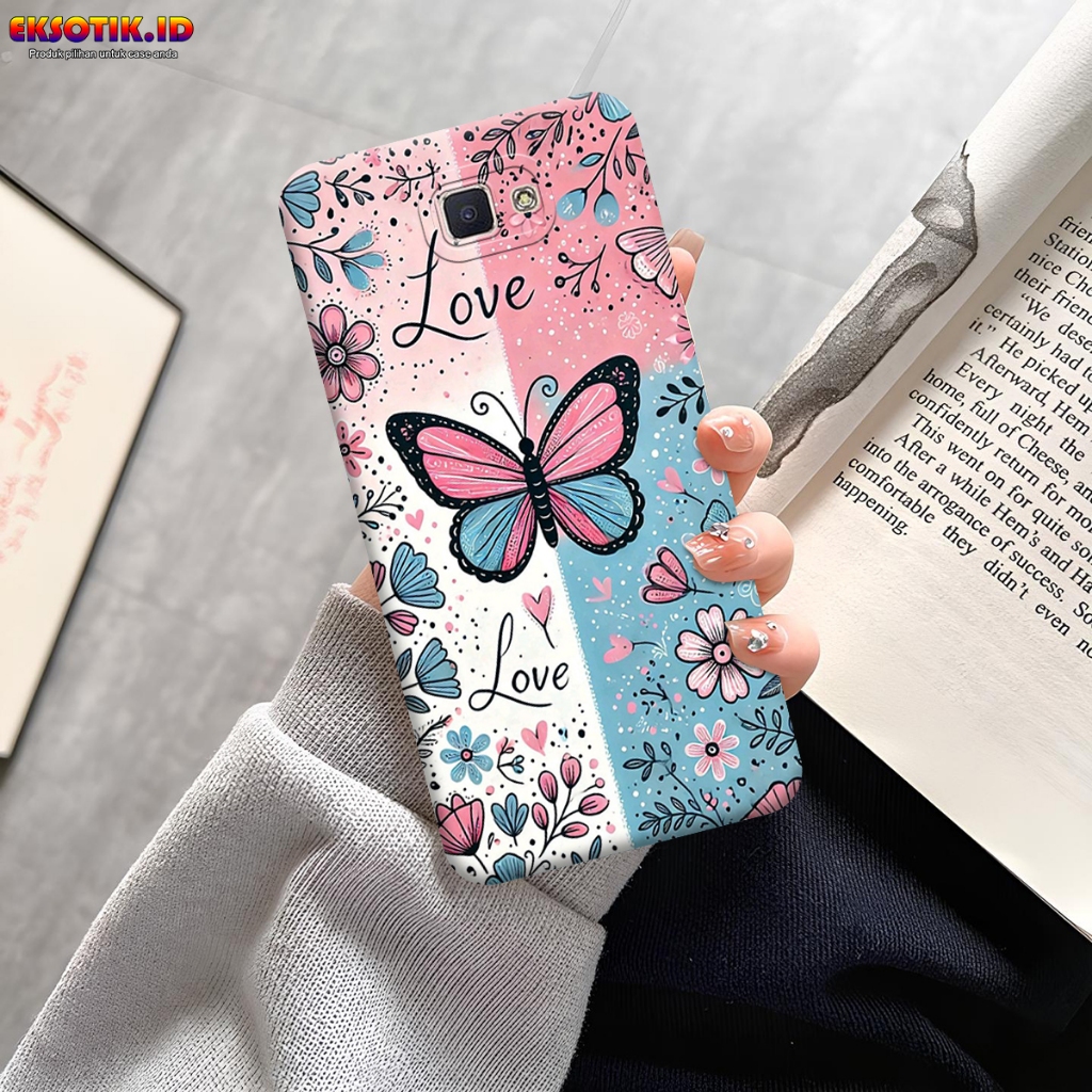 Case Samsung J7 Prime - Casing Samsung J7 Prime - Fashion Case - Silikon Samsung J7 Prime - Motif Ke