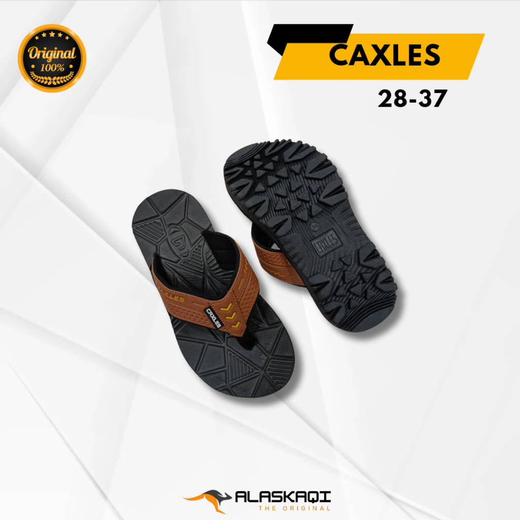 Sandal Gunung Anak Laki Laki Cowok Caxles J001 usia 4 5 6 7 8 9 10 11 12 Tahun
