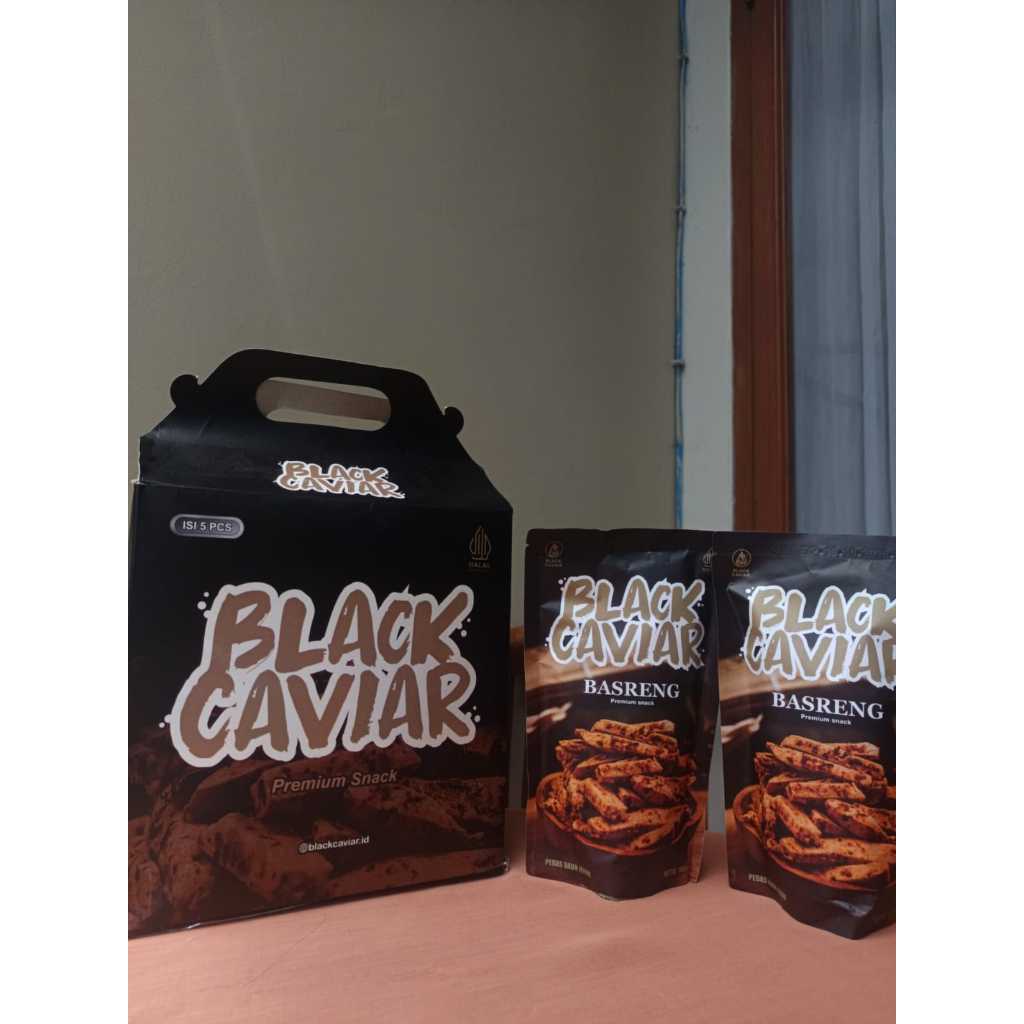 

Basreng Black Caviar Yogies - Nikmati Rasa dan Raih Cuan Bersama!