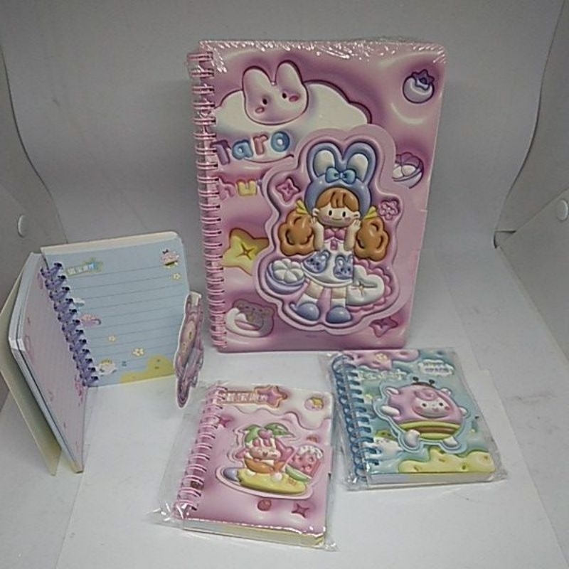 

Diary Spiral Fancy 3D