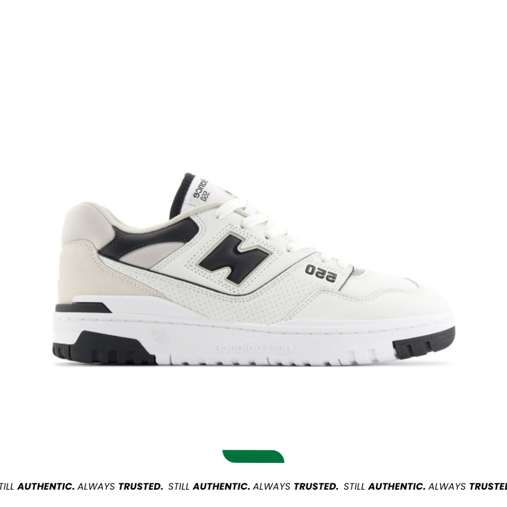 New Balance 550 'White Black Grey' (BB550ESI)