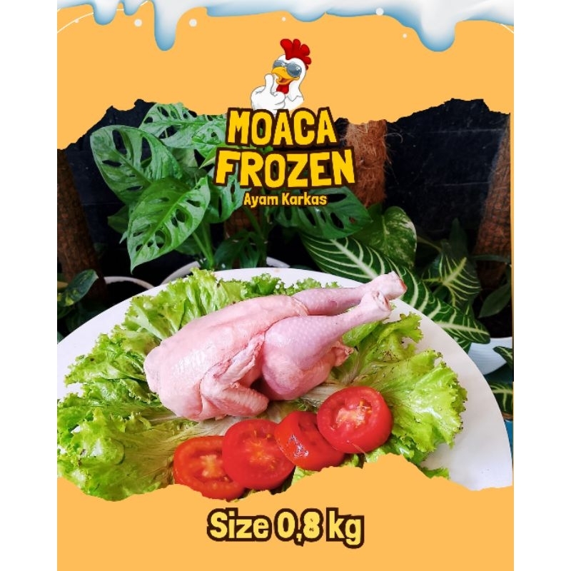 

Ayam Karkas Boiler Multisize 0,8 kg