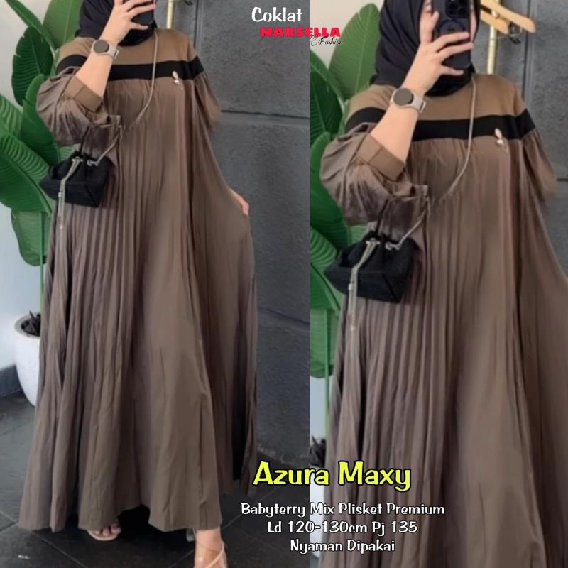 Azura Maxy# Nadea #Nayora maxy Delon tunik by Marsella