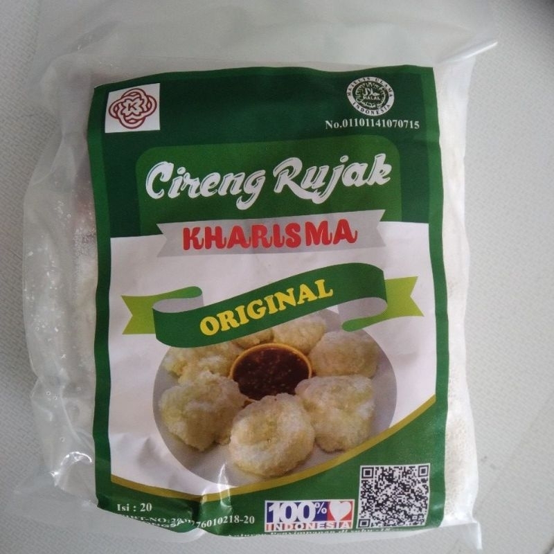 

[FROZEN] Cireng sambal rujak kharisma isi 20