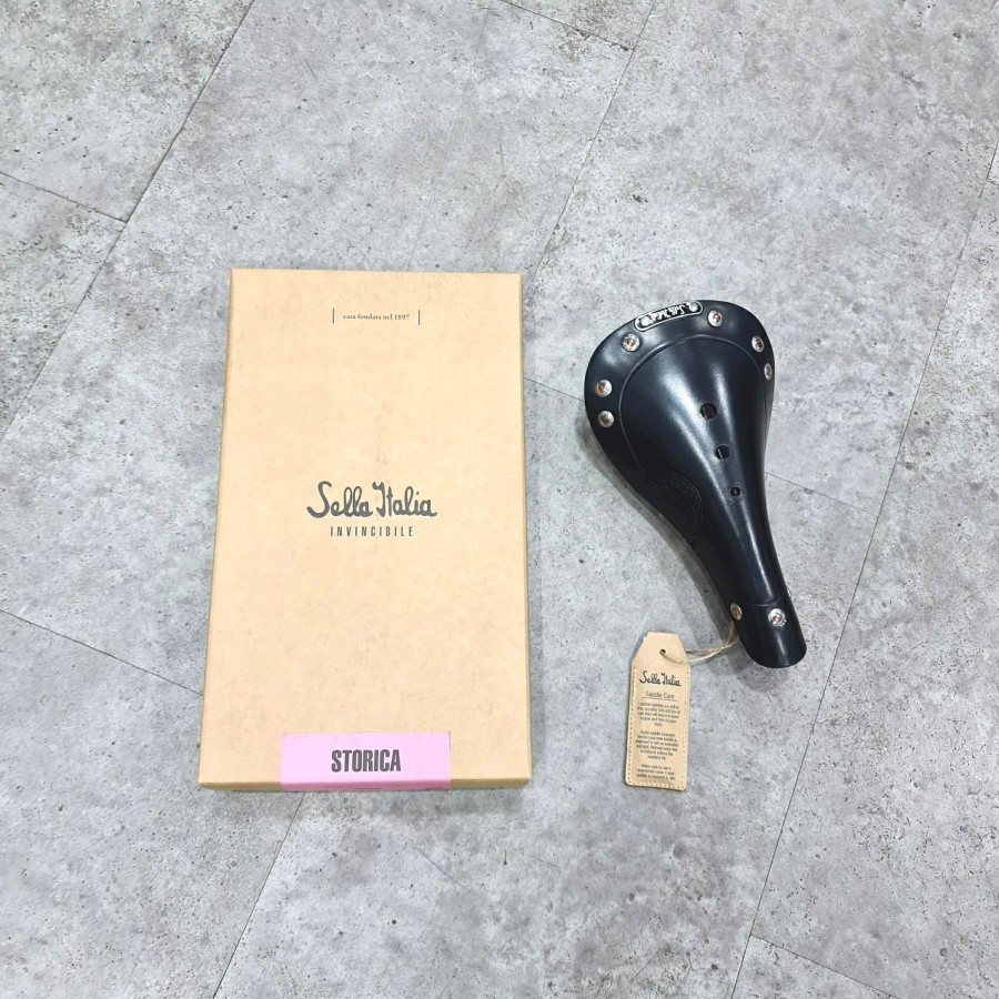 Selle Italia Storica Boost Gravel Black