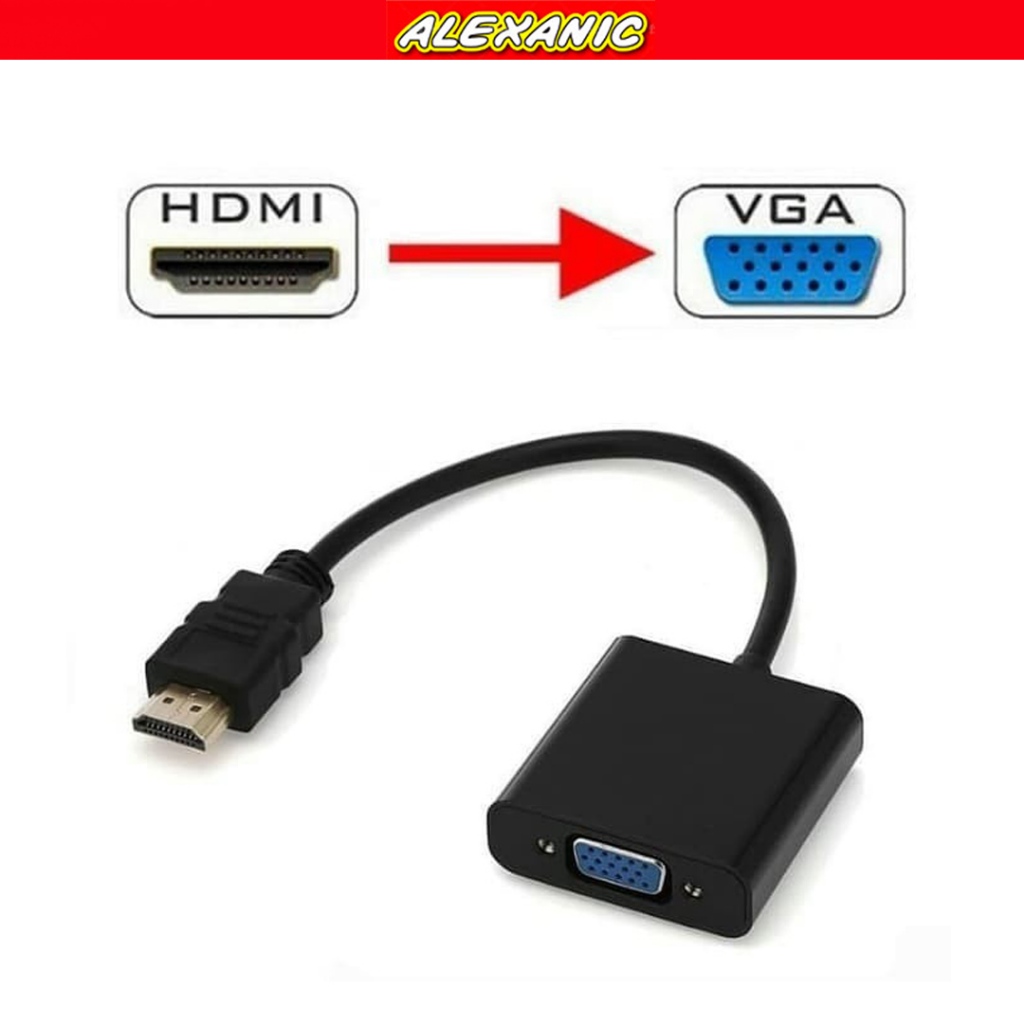 Converter HDMI to VGA | Konektor HDMI to VGA | Kabel HDMI to VGA | Konektor HDMI to VGA