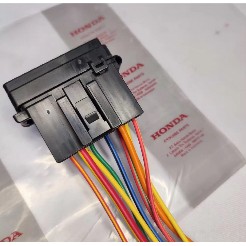 rumah sekring fuse box pengaman honda vario 125 old lama