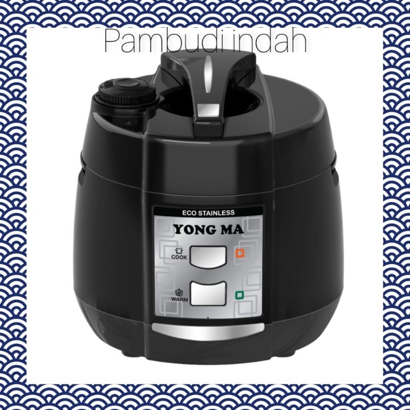 Rice cooker  Stainless Yong ma SMC 4053 2L