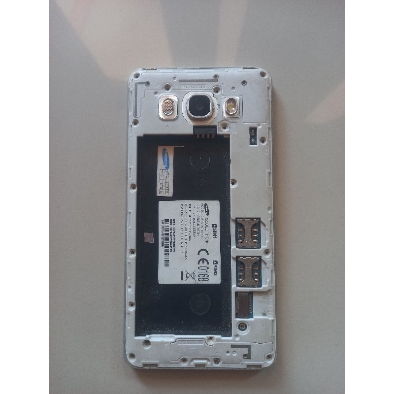 mesin samsung j510GN NORMAL