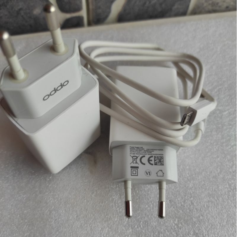 Cas Charger Oppo micro usb Original cabutan bawaan hp A3S A5S A31 A12 A1K C1 A37F A71 F5 F7 Ori 100%
