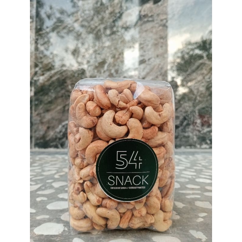 

Kacang Mede Mete Matang 1/2 kg