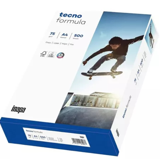 

Tecno Speed Kertas HVS 75GR A4