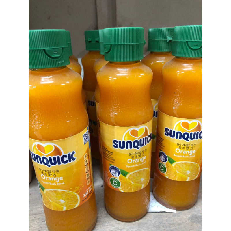 

SUNQUICK ORANGE 300 ml