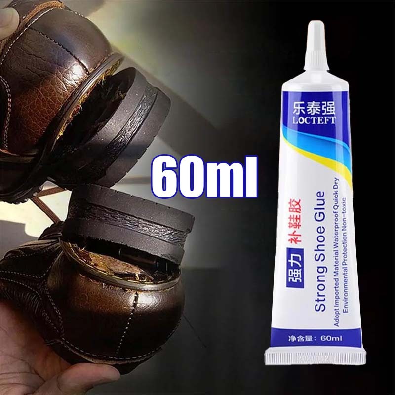 60 Ml Lem Sol Sepatu Super Kuat Lem Sepatu Super Lem Sol Sepatu Super Kuat Tahan Air