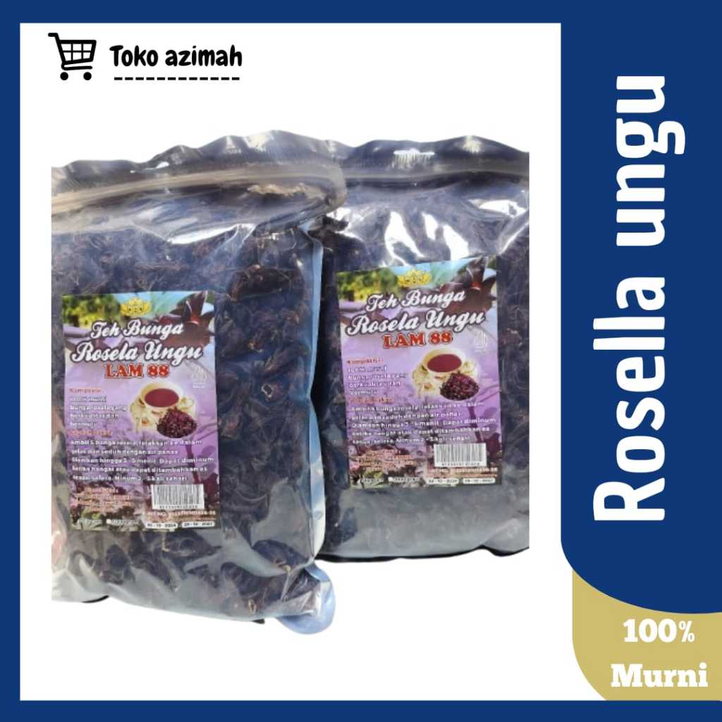 

Teh Rosella Ungu 1 Kg