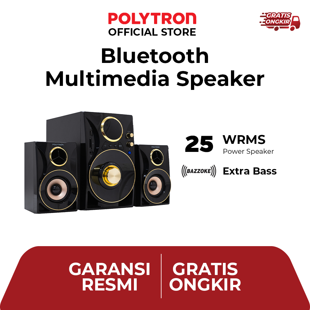 POLYTRON  Multimedia Speaker PMA 9310/BG