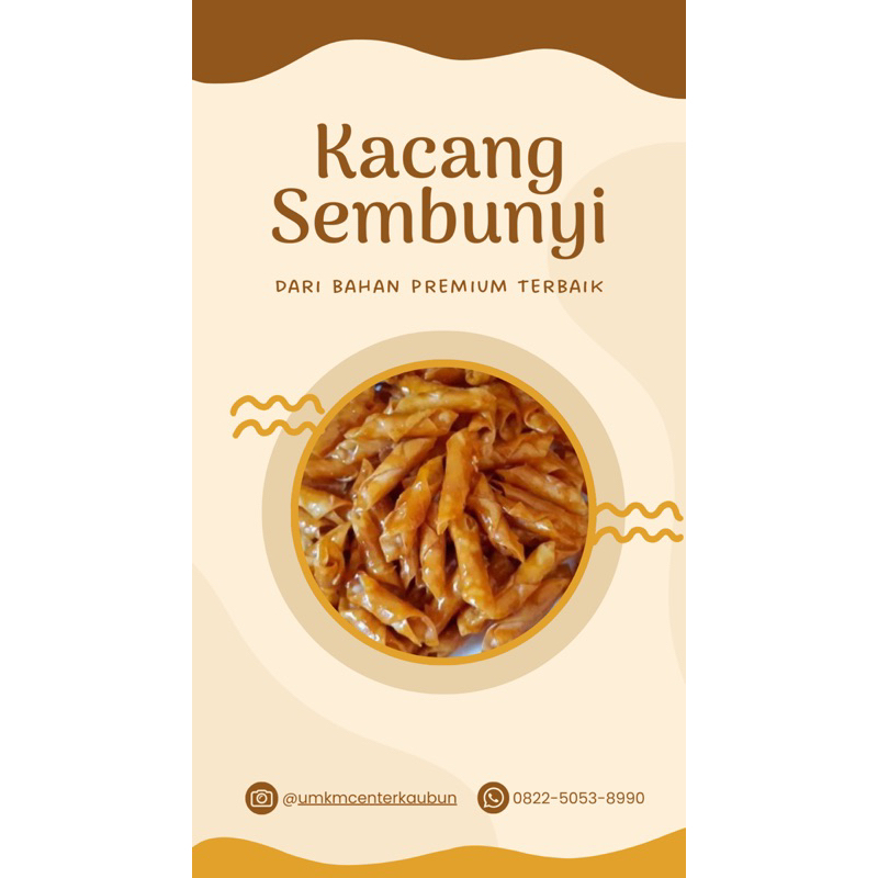 

Kacang Sembunyi