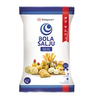 

BOLA SALJU TEPUNG TERIGU SERBAGUNA 1KG COCOK UNTUK CAMPURAN ANEKA MAKANAN