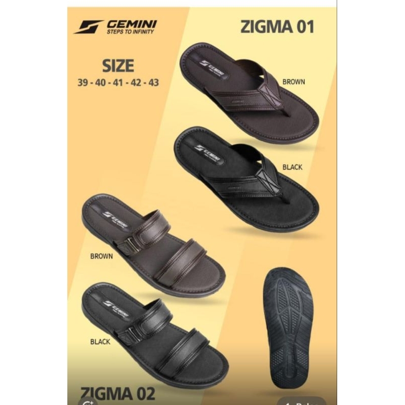 Gemini Sandal Bapak